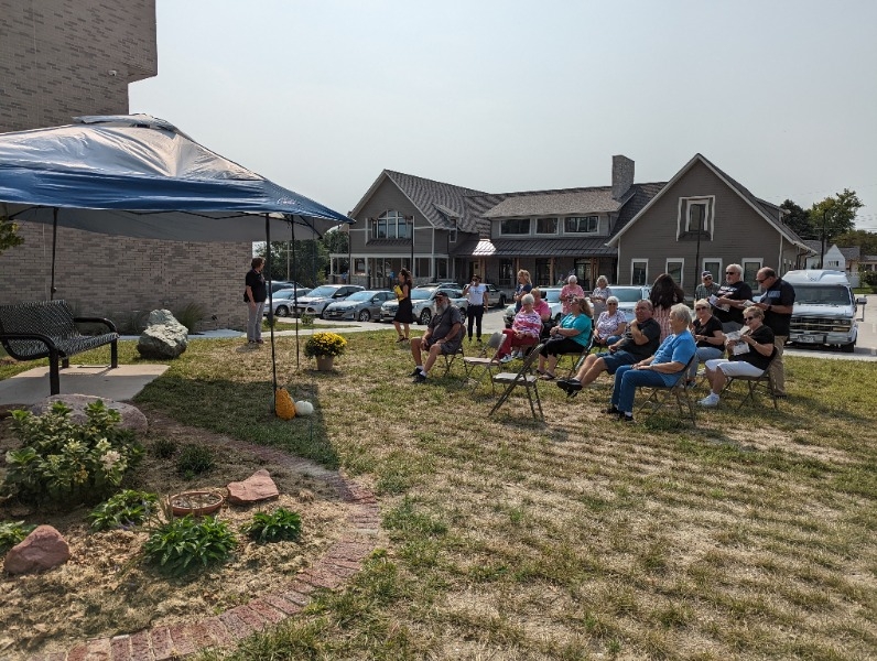 Willard Community Center Willard Honors Russell Williams