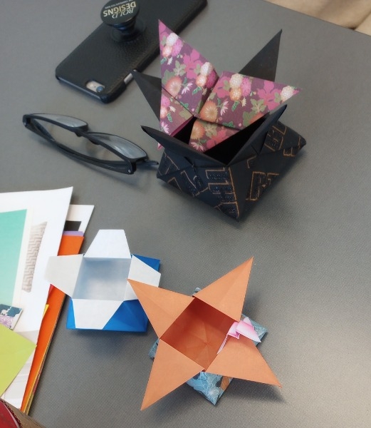 Willard Community Center - Origami and the Art of Paper Folding Class ...